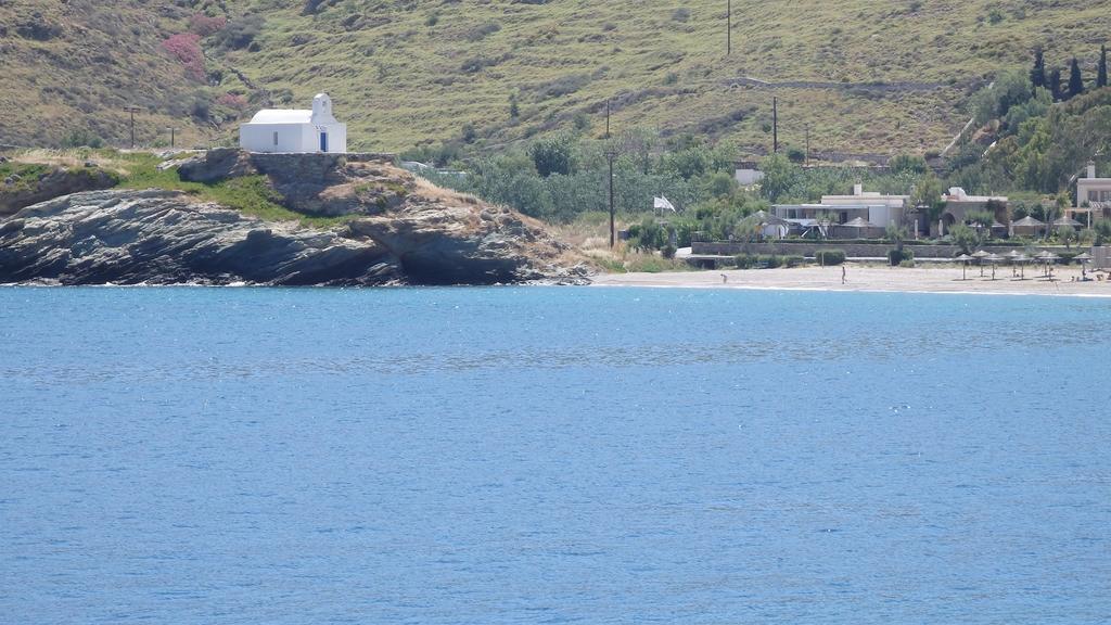 Korissia  Aegean View Seaside Rooms And Studios المظهر الخارجي الصورة